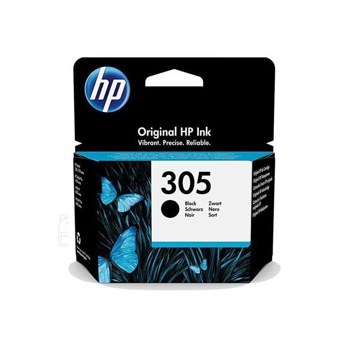 Cartouche d'Encre HP 305 Authentique Cartouche d'Encre HP 305 Authentique